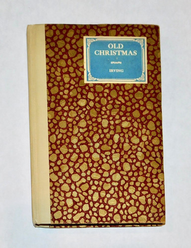Antique old christmas by - antique!,
