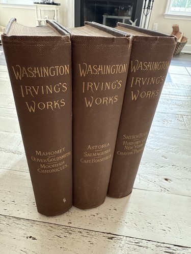 Washington irving works - washington,